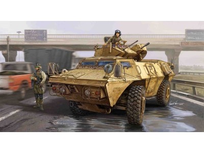 M1117 Guardian Armored Security Vehicle (ASV) 