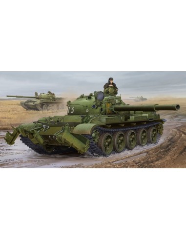 Russian T-62 Mod.1975-KMT-6 Mine Plow... 