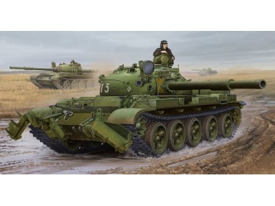Russian T-62 Mod.1975-KMT-6 Mine Plow... 