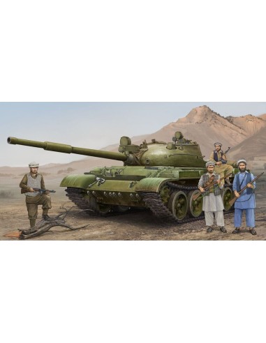 Russian T-62 Mod.1975 (Mod.1962+KTD2) 