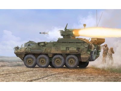 LAV III TUA (Tower-Under-Armour) 