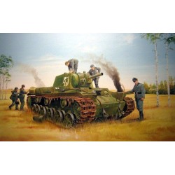 Soviet KV-8 Heavy Tank 