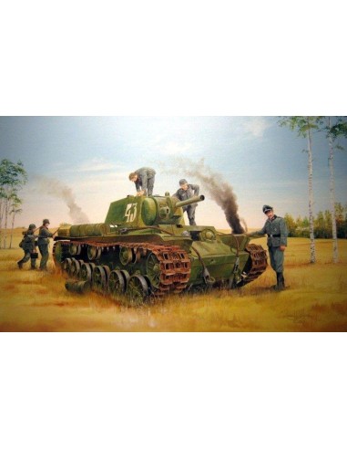 Soviet KV-8 Heavy Tank 