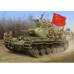 Soviet KV-1S Heavy Tank 