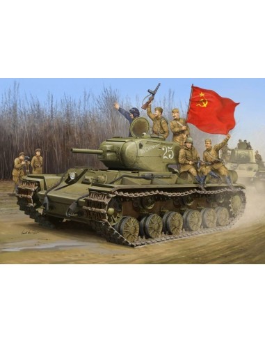 Soviet KV-1S Heavy Tank 