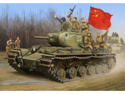 Soviet KV-1S Heavy Tank 