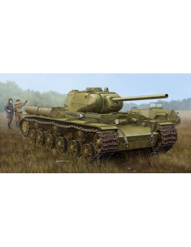 Soviet KV-1S/85 Heavy Tank 