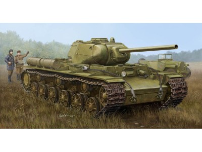 Soviet KV-1S/85 Heavy Tank 