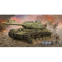 Soviet KV-85 Heavy Tank 