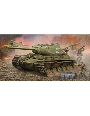 Soviet KV-85 Heavy Tank 