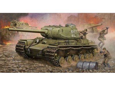 Soviet KV-85 Heavy Tank 