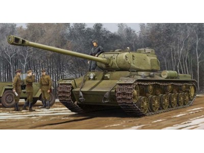 Soviet KV-122 Heavy Tank 