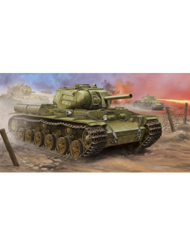 Soviet KV-8S Heavy Tank 
