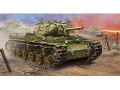 Soviet KV-8S Heavy Tank 