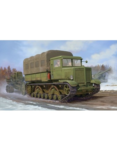 Voroshilovets Tractor 
