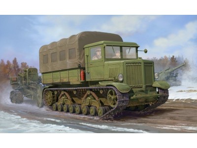 Voroshilovets Tractor 