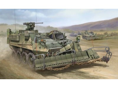M1132 Stryker Engineer Squad Vehicle 