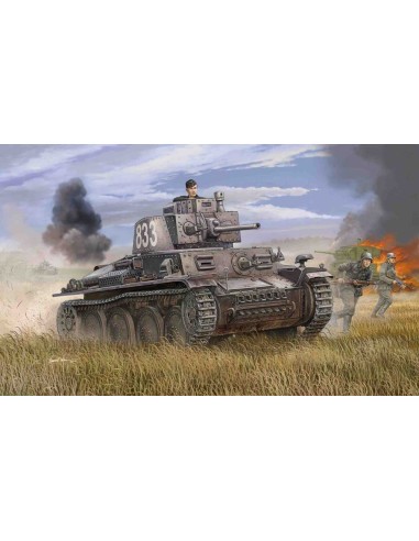 German PzKpfw 38(t) Ausf.E/F 