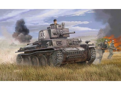 German PzKpfw 38(t) Ausf.E/F 