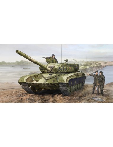 Soviet T-64A MOD 1981 