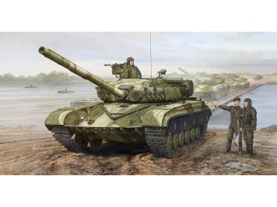 Soviet T-64A MOD 1981 