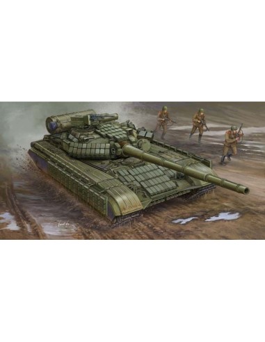 Soviet T-64AV MOD 1984 