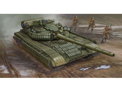 Soviet T-64AV MOD 1984 
