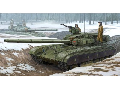 Soviet T-64B MOD 1975 