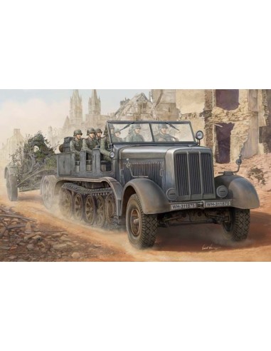 Sd.Kfz.8 Schwerer Zugkraftwagen 12t 