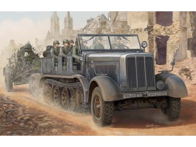 Sd.Kfz.8 Schwerer Zugkraftwagen 12t 