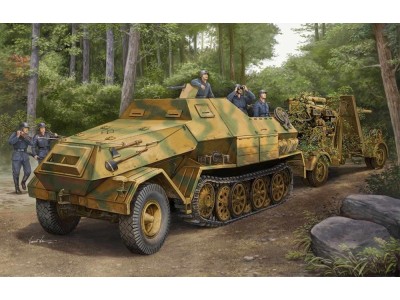 Sd.Kfz.8 gepanzert 12t 