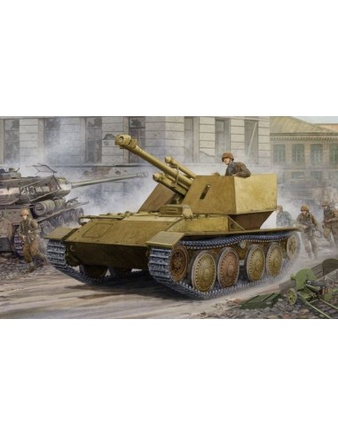 Krupp/Ardelt Waffentrager 105mm leFH-18 