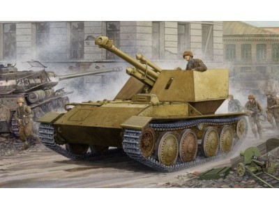 Krupp/Ardelt Waffentrager 105mm leFH-18 