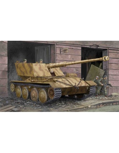 Krupp/Ardelt Waffenträger 88mm PAK-43 