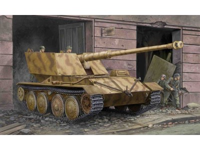Krupp/Ardelt Waffenträger 88mm PAK-43 
