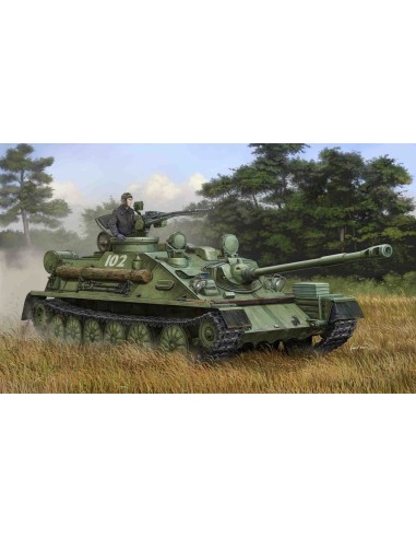 ASU-85 airborne self-prop.gun Mod. 1970 