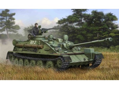 ASU-85 airborne self-prop.gun Mod. 1970 