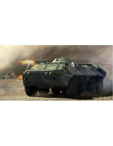 Russian BTR-70 APC late version 