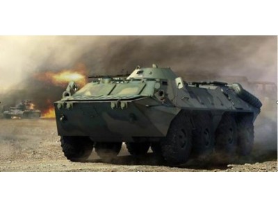 Russian BTR-70 APC late version 
