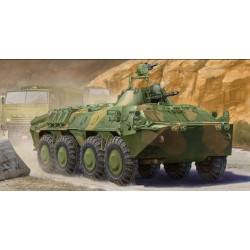 Russian BTR-70 APC in Afghanistan 