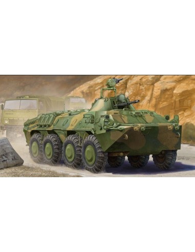 Russian BTR-70 APC in Afghanistan 