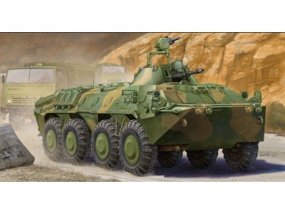 Russian BTR-70 APC in Afghanistan 