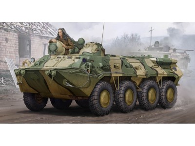 Russian BTR-80 APC 