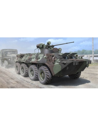 Russian BTR-80A APC 