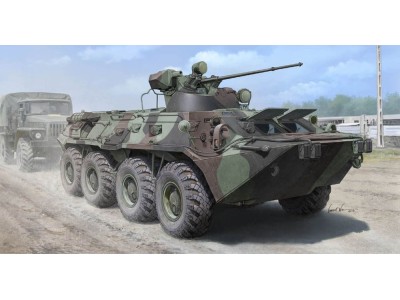 Russian BTR-80A APC 