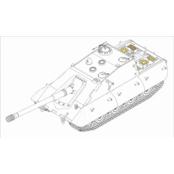 German StuG E-100 