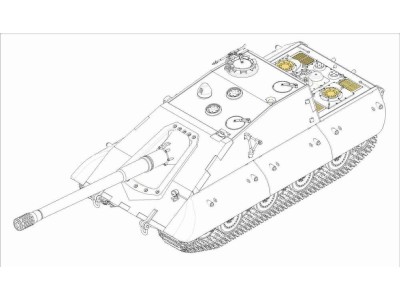German StuG E-100 