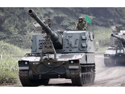 JGSDF Type 99 SPH 
