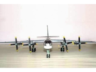 Tupolev Tu-95 MS Bear-H 
