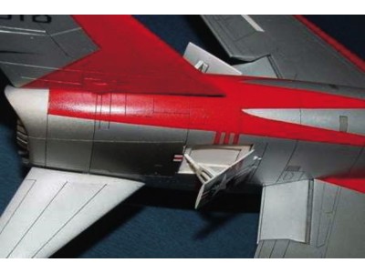 North American F-107 A Ultra Sabre 